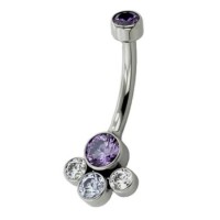 316L Surgical Steel Navel Rings/Bananabells/Body Piercing Jewelry/Belly Button Ring