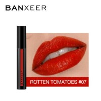 Otwo31 Customized Organic Flower Nude Kiss Proof Glitter Liquid Matte Private Label Lipstick Waterpr