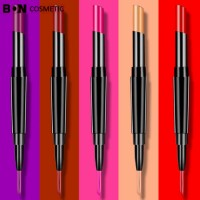 9 Colors Cosmetics Waterproof Moisturizing Lip Liner Double Ended Lipstick