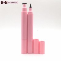 Factory Pink Color Liquid Stamp 2 in 1 Eyeliner Pencil