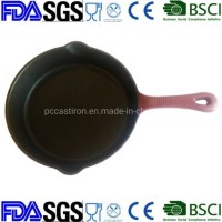 10'' Real Nonstick Cast Iron Frying Pan China Factories