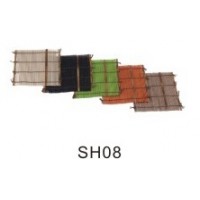 Bamboo Sushi Rolling Mat for Sushi Foods Square Mats More Color 11ck*11cm*1.8