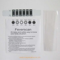 2020 New Waterproof Safe and Sufficent Product Disposable Tape Feverscan Plastic Strip Sticker Foreh