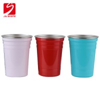 BPA Free Food Grade Stainless Steel 500ml Tea & Coffee Cup