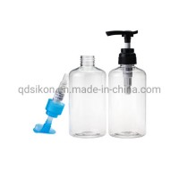 Pet 200ml Hand Sanitizer Plastic Bottle with Dispenser Pump