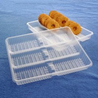 Cheap Disposable Biscuit Blister Package Plastic Snack Tray