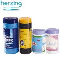 OEM Disposable Medical Antibacterial Sanitizing Alcohol Cleaning Wet Wipes