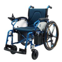 My-R104-N Medical Supplies Aluminum Alloy Frame Wheelchair Lightweight Handicapped Folding Motorized