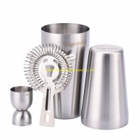 Quality Cocktail Shaker Set for Professional Bartender and Home Bar