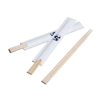 Economical and Disposable Wholesale Round Carbonized Eco-Friendly Bamboo Chopstick