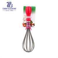 Food Contact Safe Grade ABS Material Whisk Manual Eggbeater Mixer with PP Handle