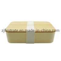 Fladeo Bamboo Fiber Biodegradable Portable Food Container Bento Lunch Box