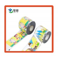 Glossy Clear Self Adhesive Toy Sticker