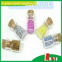 Factory Small Package Glitter Powder for Nail Polish