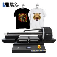 Sinocolor China Made 1440 Dpi DTG Printer Tp-600d for Logo Printing with Ce
