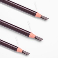 Naginata Shape Paper Eyebrow Pencil Cosmetic Pencil with OEM Private Label