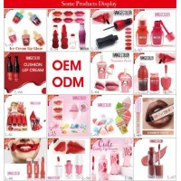 Wholesale OEM Custom Make Your Own Private Label Lipgloss Waterproof Long Lasting Organic Matte Lip