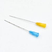 Hot Selling Beauty Injection Micro Cannula Blunt Tip Needle 22g 70mm