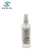 100ml Portable Disinfection 75% Sanitizer Alcohol Spray in Stock (GPDS-001)