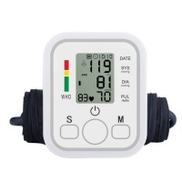 Economic Blood Pressure Gauge Arm Type Medical Monitor Automatic Smart Digital Blood Pressure for Ho