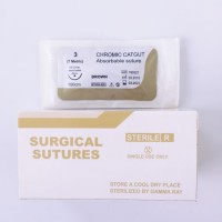 Ce ISO Chromic Catgut Absorbable Surgical Suture for Hospital Use