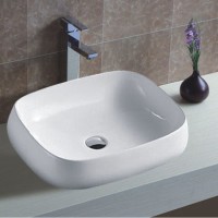 New Design  Thin  Edge  Ceramic Bathroom Wash Toilet  Basin