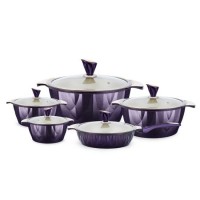 Top Quality 30cm Die Casting Aluminum Hot Pot Induction Cooker Gas Stove Compatible Pot Home Kitchen