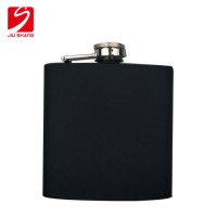 Promotional Stainless Steel Hip Flask for Russia Girl