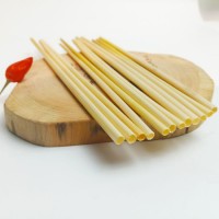 Decoration Cocktail Natural Wheat Drinking Straw
