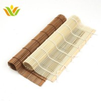 Hot Sell Washable Roller Sushi Maker Bamboo Mat