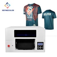 2020 New Design RF-Ts1 DTG Printer/T Shirt Printer/Flatbed Printer/Inkjet Printer/Digital Fabric Tex