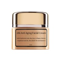 OEM/ODM Skin Care 24K Anti Aging Facial Cream