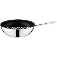 Stainless Steel Wok with No Lid