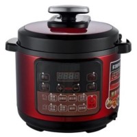 5L 6L Home Use Electric Pressure Cooker with Multi Purpose Preset Cooking Programs