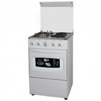 20'' Free Standing Stove with Oven (2 gas & 2 Electric)