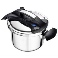 Multipurpose Cooker of Non-Stick Stainless Steel Pressure Cooker