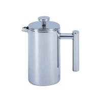 350ml 800ml Stainless Steel Kitchenware Double-Wall French Press Coffee Pot