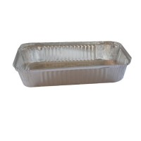 1000ml Rectangle Aluminum Foil Container Disposable Take out Box Bakery Container