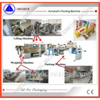 Automatic Bulk Noodle Pasta Packaging Machinery (SWFG-590)