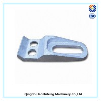 Galvanized-Finished Hinge  Made of 1045 Carbon Steel for Construction System