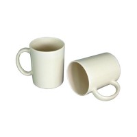 Bamboo Fiber Drinking Mugs with Handles Food Grade Bamboo Cup