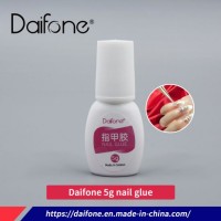 Daifone 5g High Quality Nail Glue with Brush