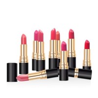 Beauty Cosmetic Manufacturers Metal Tube Matte Luxury Custom and Color Label Creamy Lipstick