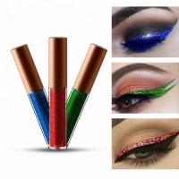 Quick Delivery Factory Wholesale Glitter Eyeliner Waterproof