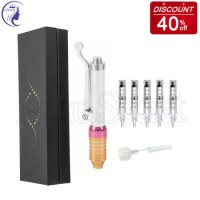 High Pressure Needle Free Injection Hyaluronic Acid Hyaluron Pen for Anti Aging