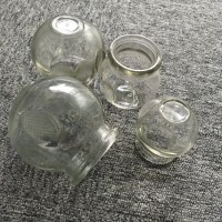 Medicine Clear Glass Cupping Jar