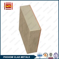 Clad Metals and Shaped Composite Material