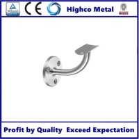 Wholesale Wall Mounted Ss Handrail Holder/Support Stainless Steel Handrail Accessories for Stair Han