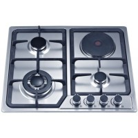 Ceramic and Gas Cooker
