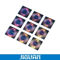 Print 3D Hologram Sticker 4D Holographic Label